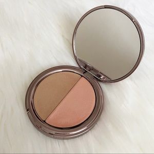 Girlactik Skin Glow Moonlight Bronzer Blush Duo
